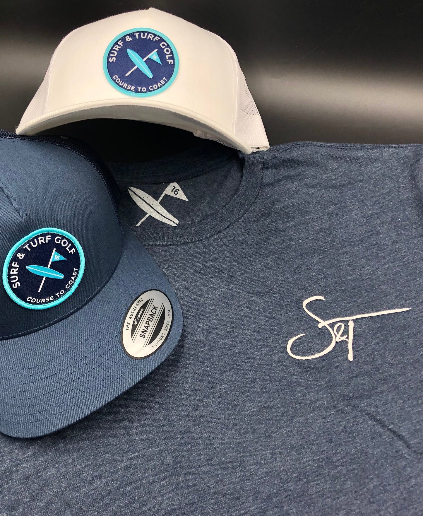 The Malibu Tee - Ocean