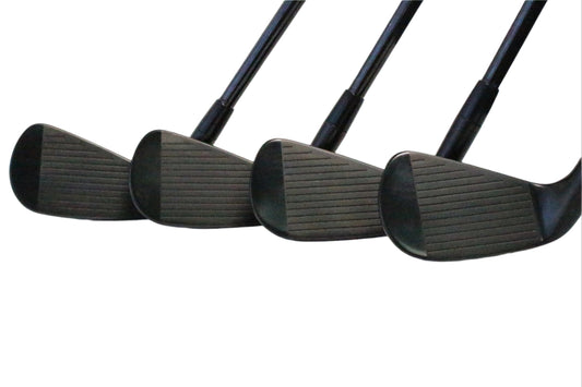 Pre-Owned Titleist Blacked Out T100 4-PW Iron set w/ Kbs Tour 130 S (Stiff) Shafts (Mint)