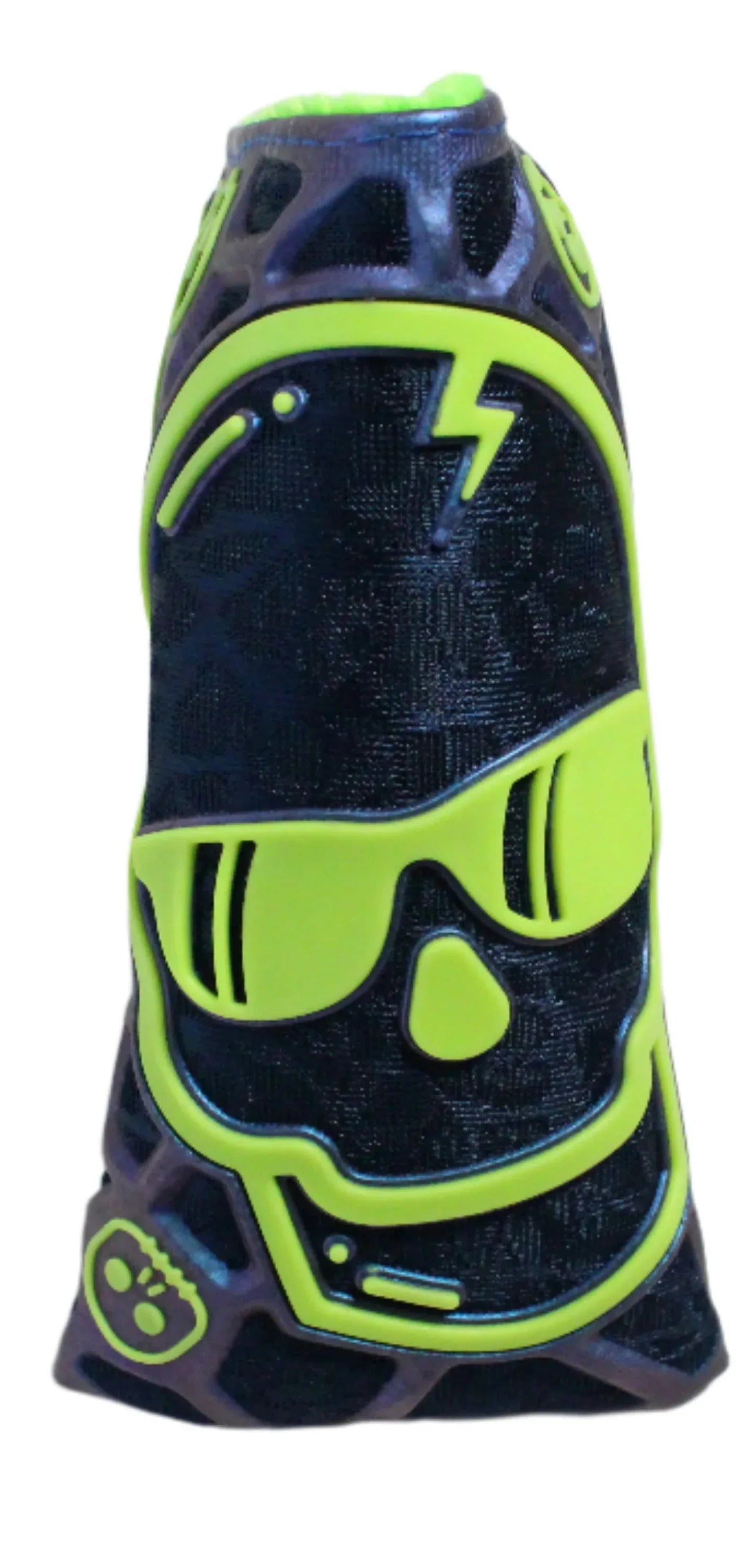 Swag Golf - Lunar Skull Blade Putter Headcover *opened, no bag* - GOLF LEAGUE