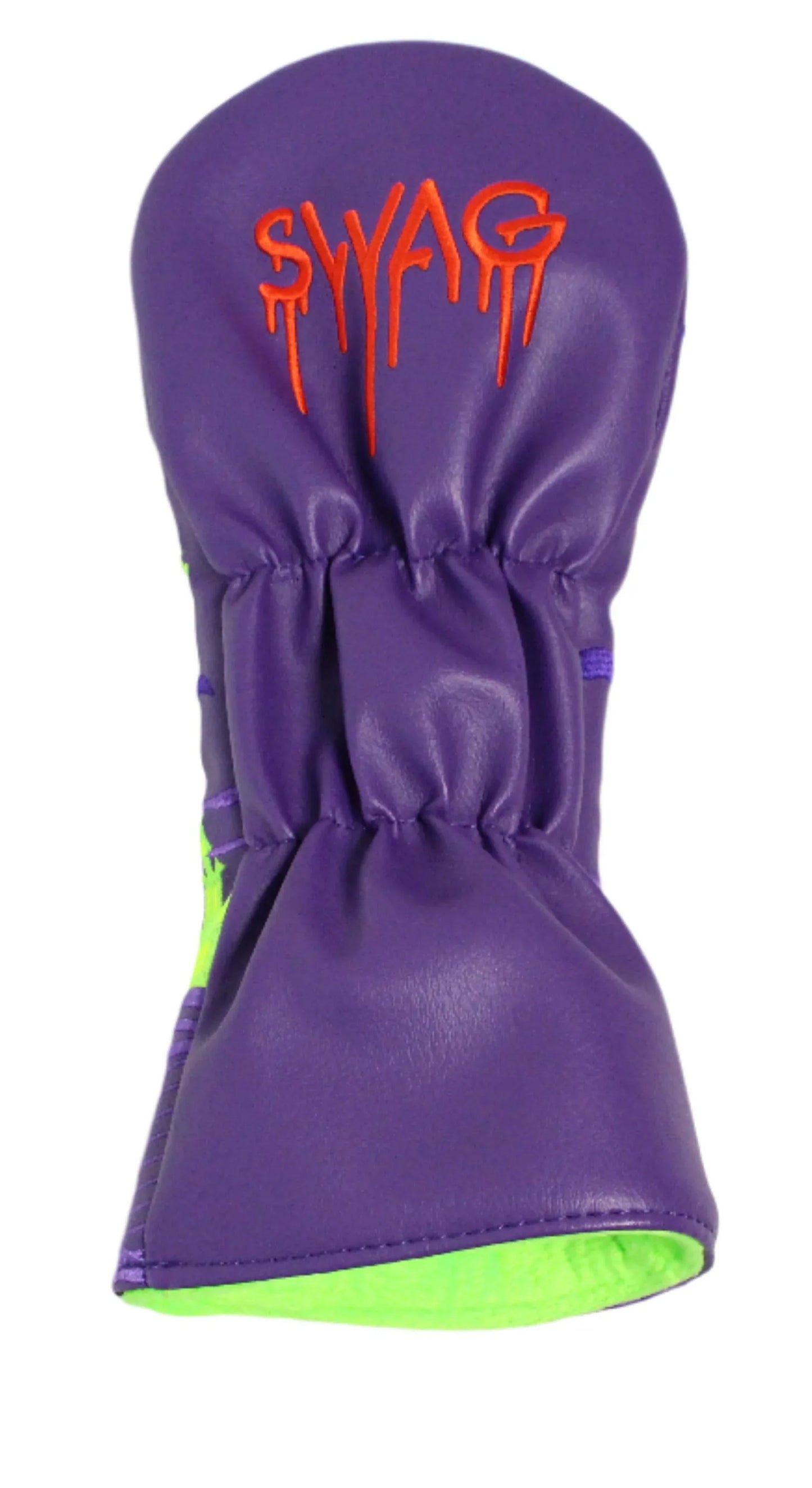 Swag Golf - Shut the Knife Up Driver Headcover *opened, no bag* - GOLF LEAGUE