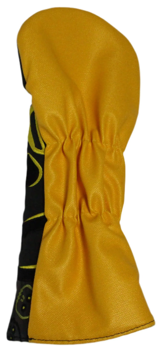 Swag Golf - Dripping Gold Skull Driver Headcover *opened, no bag* - GOLF LEAGUE