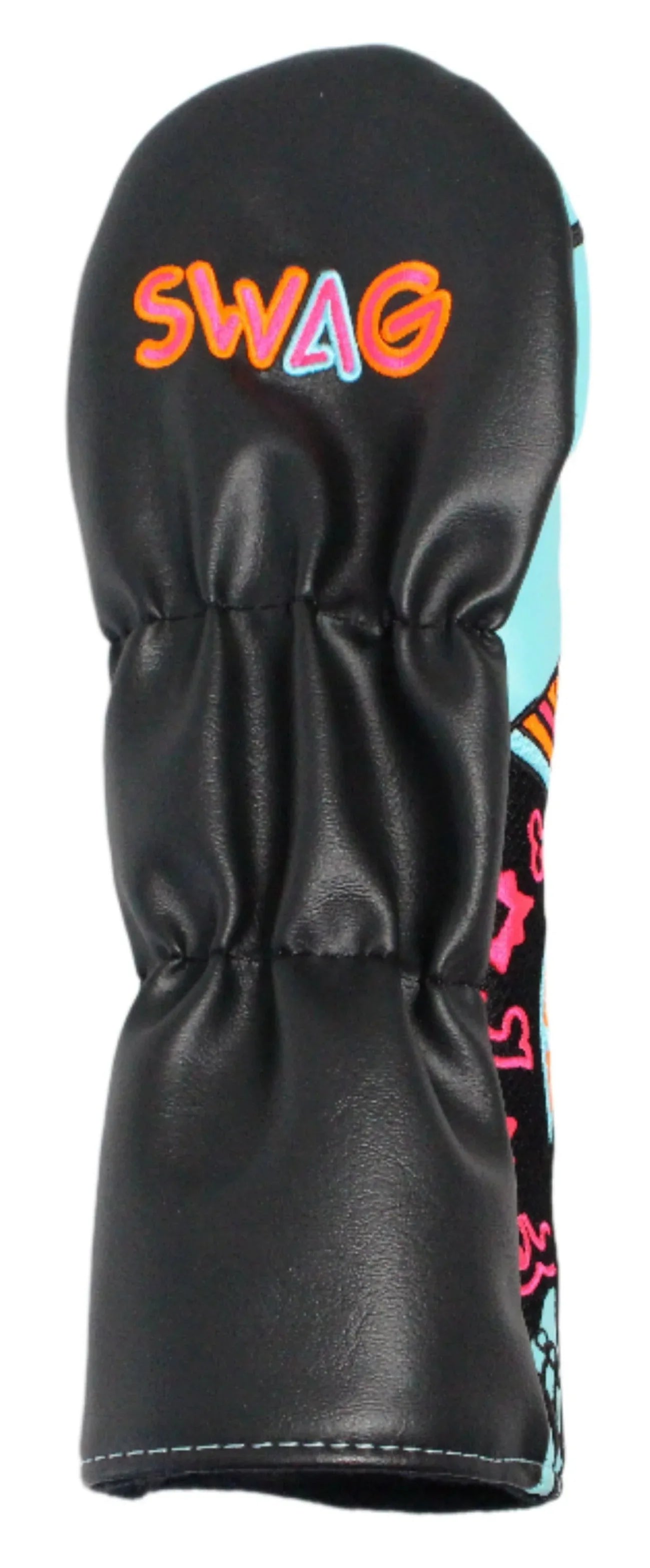 Swag Golf - Shaded Queen Fairway Wood Headcover *opened, no bag* - GOLF LEAGUE