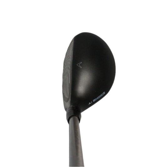 Pre-Owned Callaway AI Smoke: 4 Hybrid (21.0) W/ SteelFiber FC 65 f2 (Senior) (39.5 Inch) Shaft (Average)