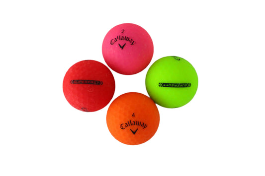 Pre-Owned Callaway Golf Balls - Per Dozen - GOLF LEAGUE
