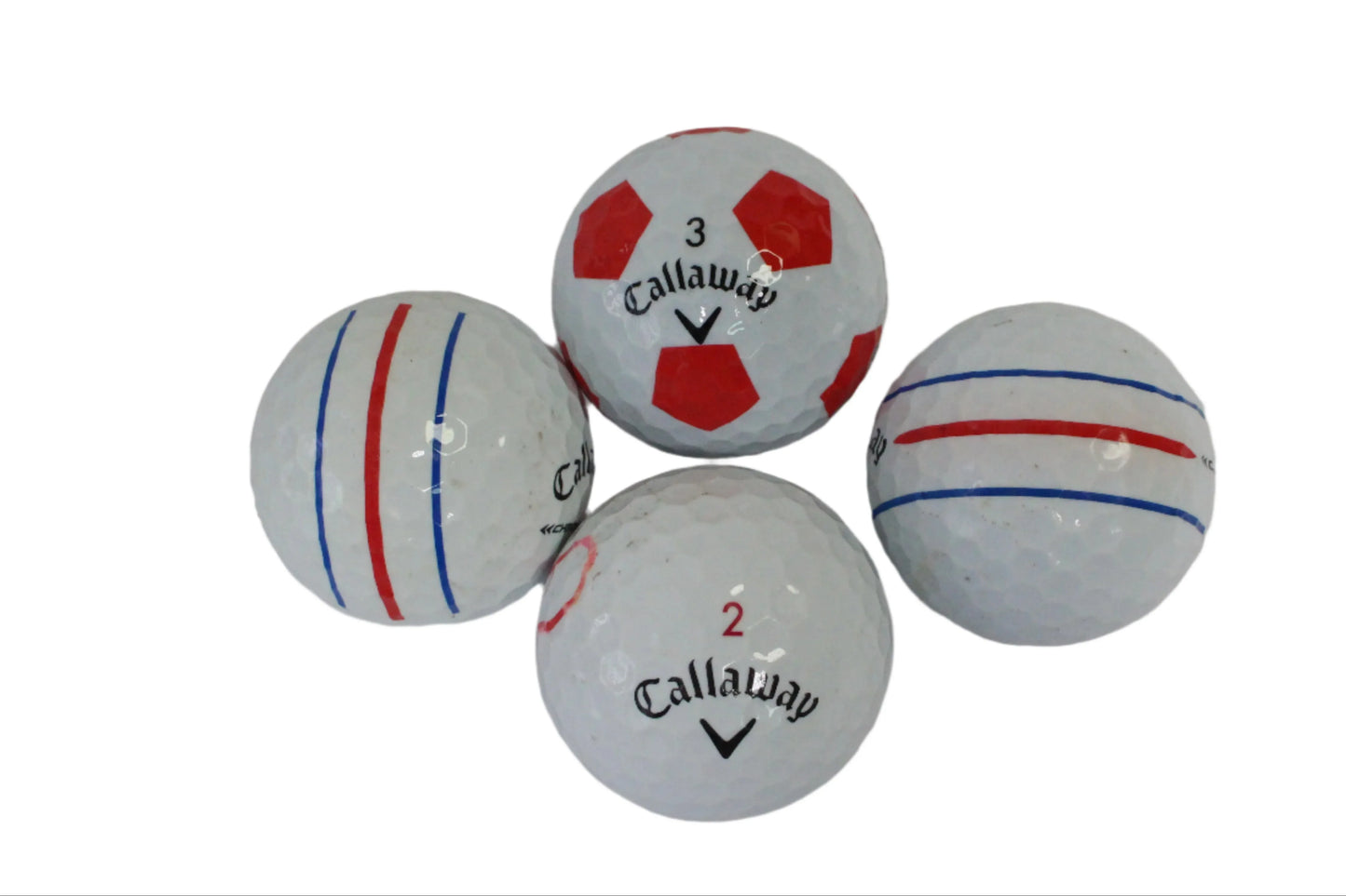 Pre-Owned Callaway Golf Balls - Per Dozen - GOLF LEAGUE