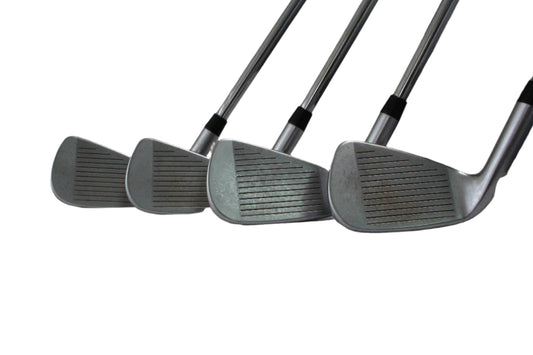 Pre-Owned Ping i500: Iron set (4-PW, UW) W/ Dynamic Gold S300 (Stiff) Steel Shaft (Average)