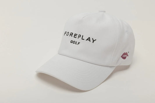 Foreplay Women’s Golf Hat – Classic Lips - GOLF LEAGUE