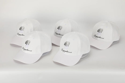 White hat - GOLF LEAGUE