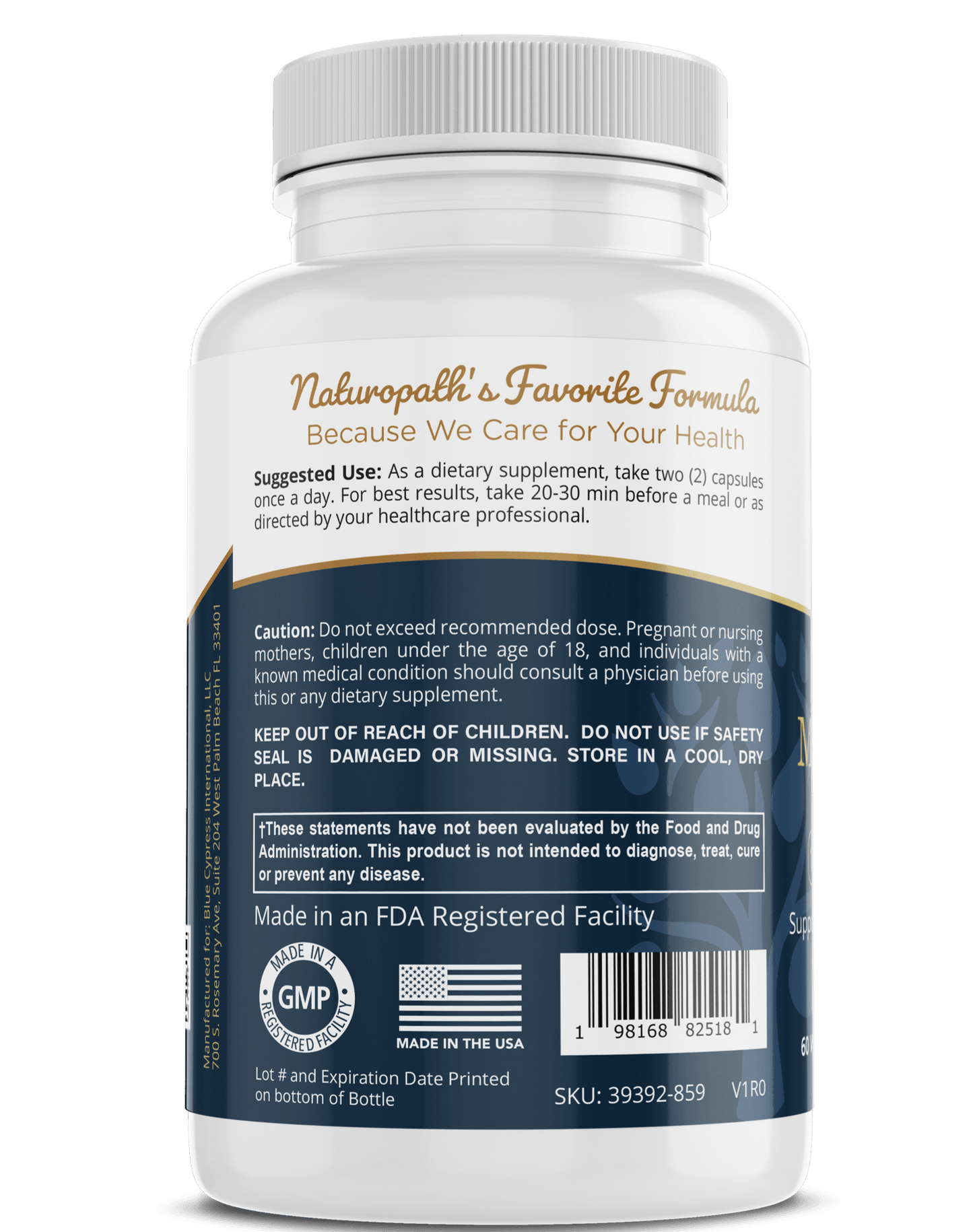 Myo D-Chiro Inositol - Supports Metabolic / Hormonal Balance