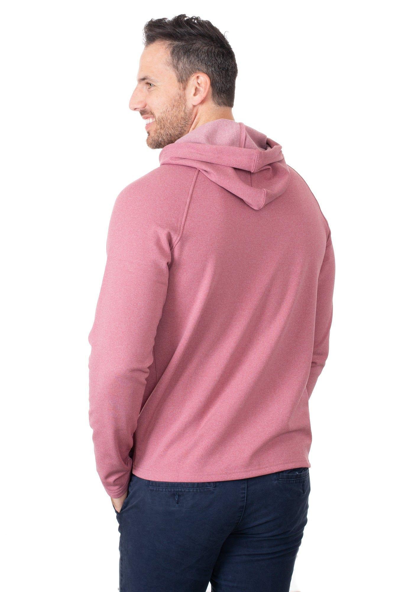IPP10Webreadyheatheredmaroonhoodie - GOLF LEAGUE