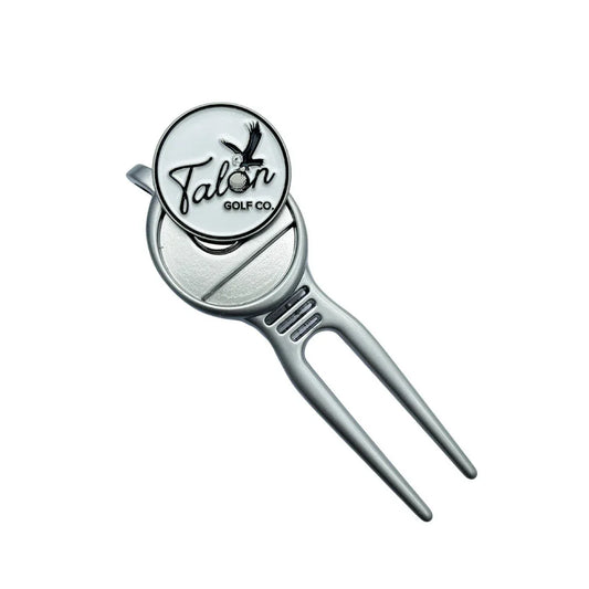 Talon Divot Tool w/ Magnetic Ball Marker - GOLF LEAGUE