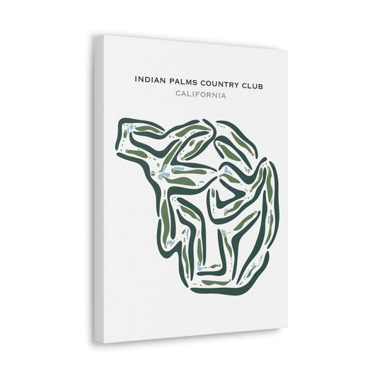 Indian Palms Country Club, California - Printed Golf Courses