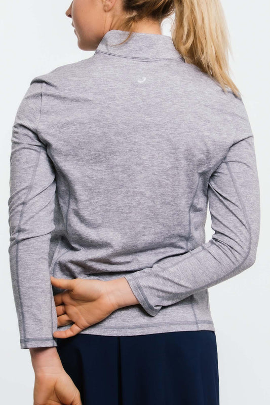 J34l0t44TdqODCP72gwe_Core_Half_Zip-_H_Silver-_Back - GOLF LEAGUE
