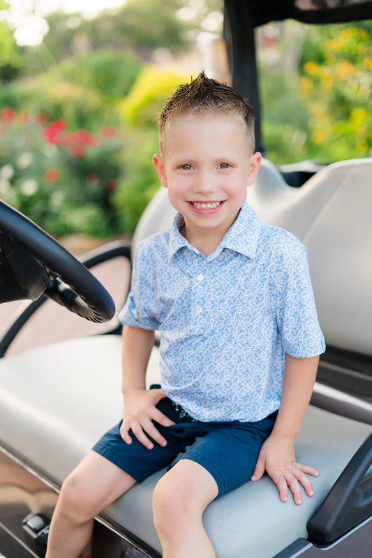 LIL JACK "Botanical Blue" - GOLF LEAGUE