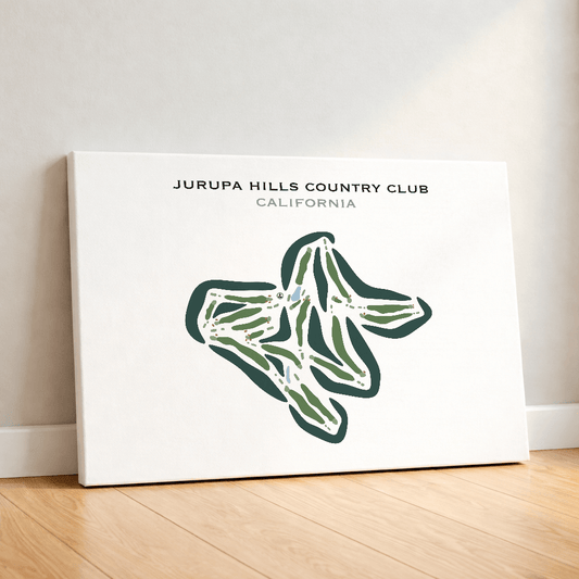 Jurupa Hills Country Club, California - Printed Golf Courses