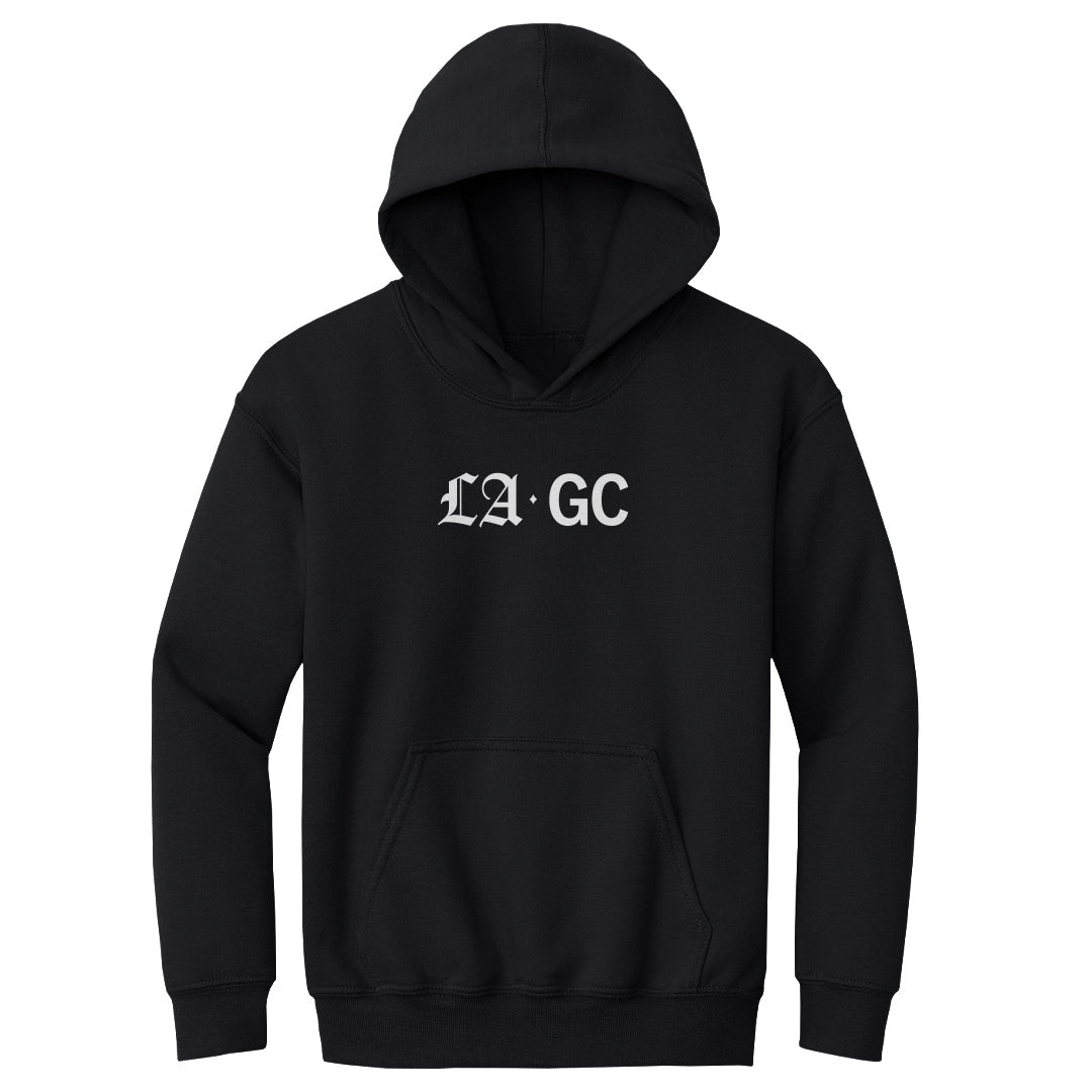 Los Angeles Golf Club LAGC Wordmark WHT