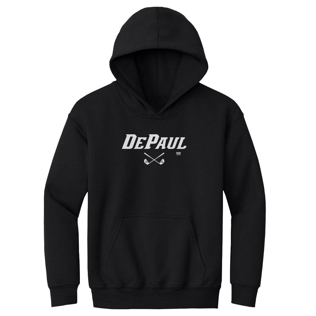 DePaul Blue Demons Golf Minimalist WHT