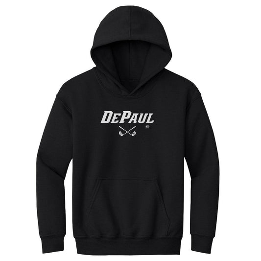DePaul Blue Demons Golf Minimalist WHT