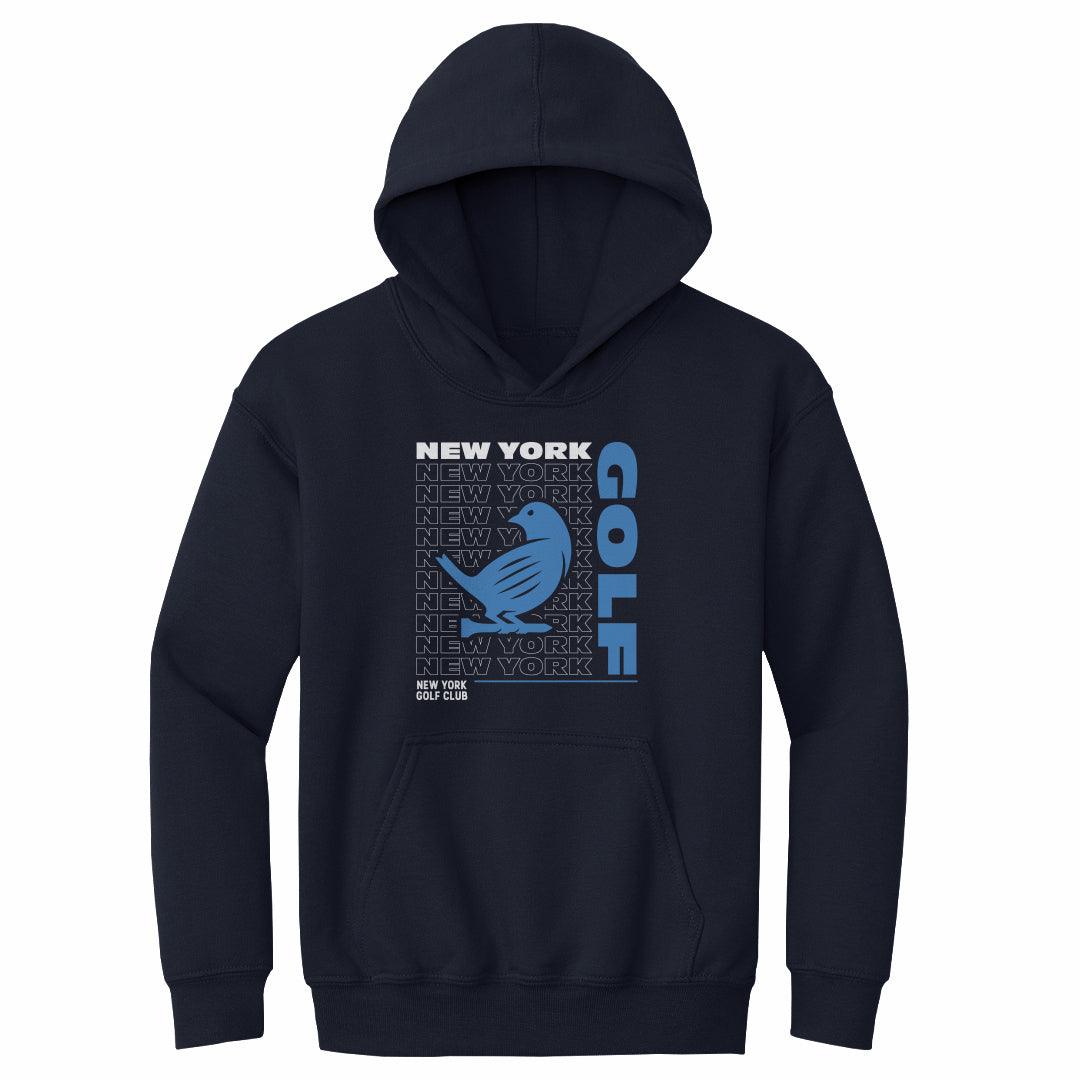 New York Golf Club Repeat Outline WHT