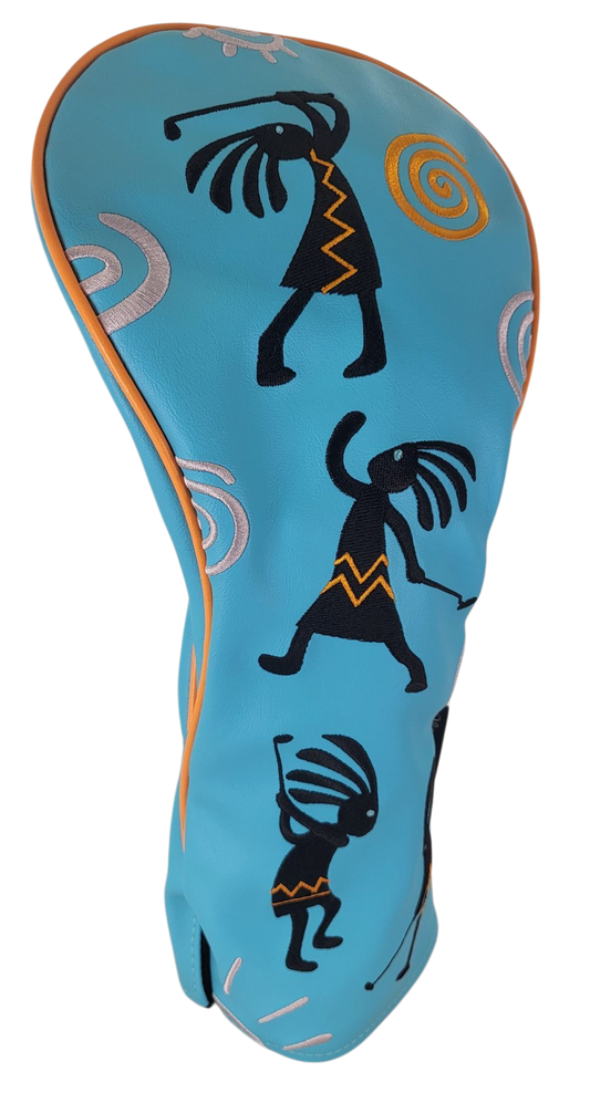 Southwest Kokopelli Embroidered Driver Headcover by ReadyGOLF