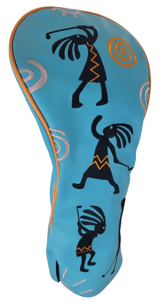 Southwest Kokopelli Embroidered Driver Headcover by ReadyGOLF