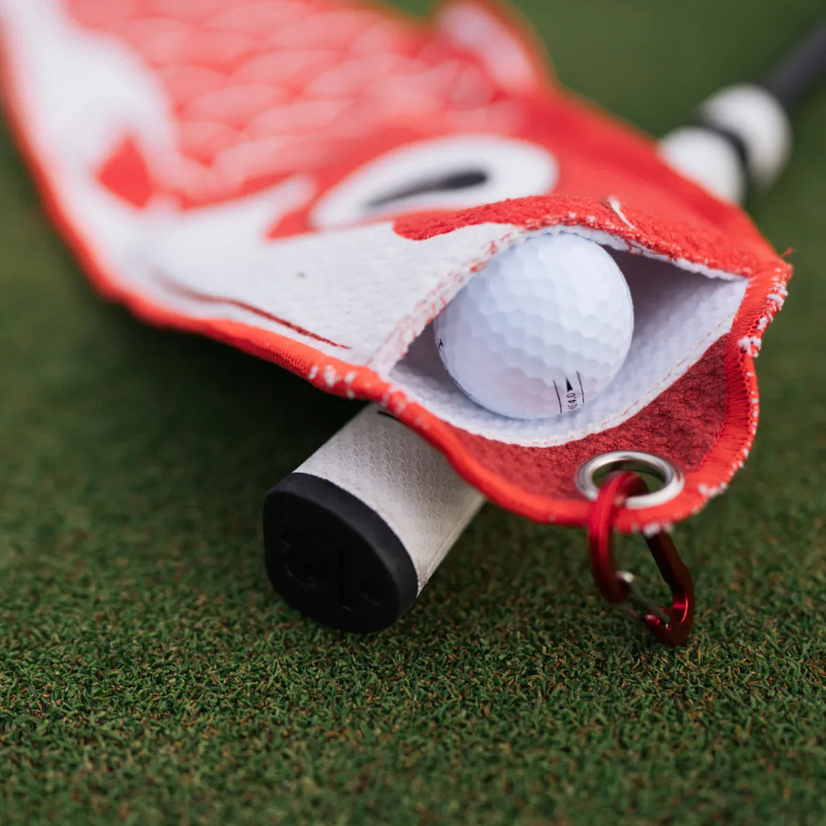 Koi Utility Towel (Red) - GOLF LEAGUE