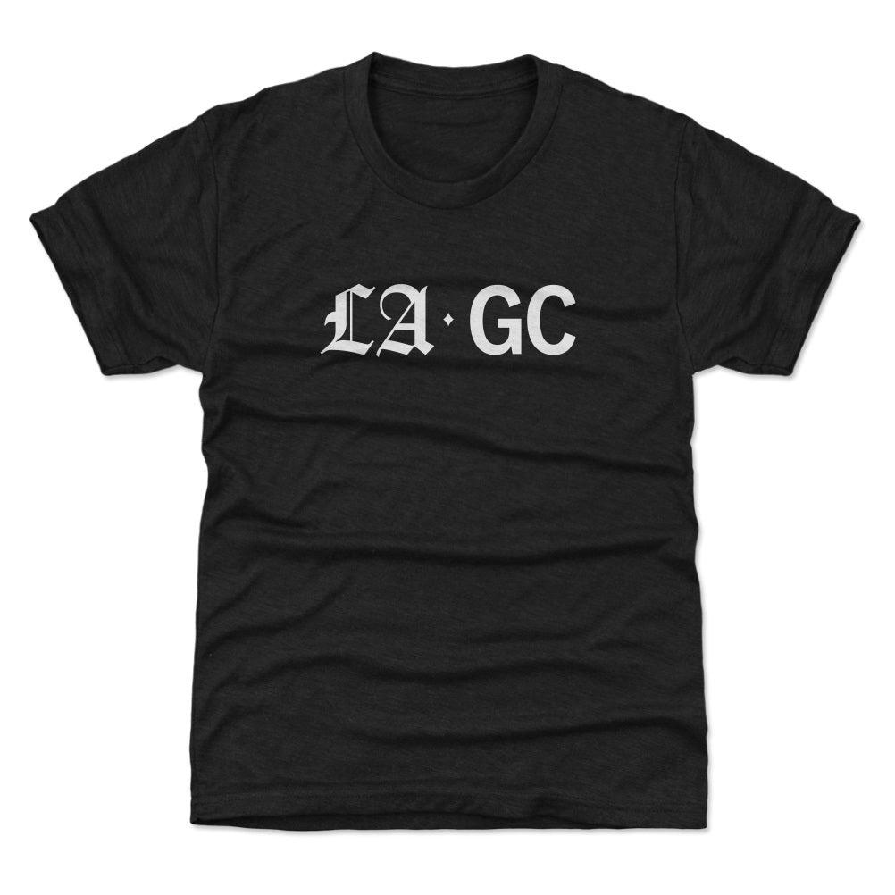 Los Angeles Golf Club LAGC Wordmark WHT