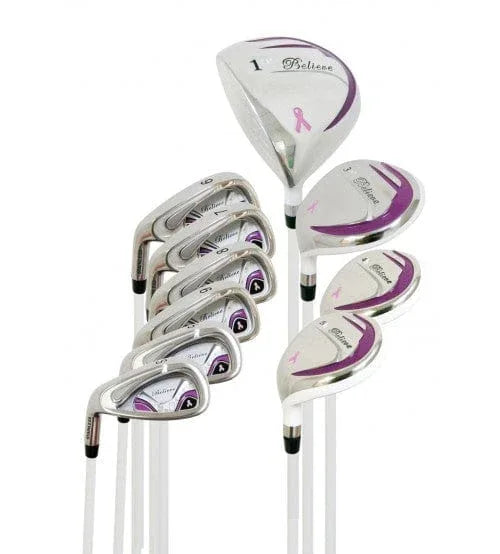 Founders Club Believe Complete Ladies Golf Set - Purple (Left-handed) - GOLF LEAGUE