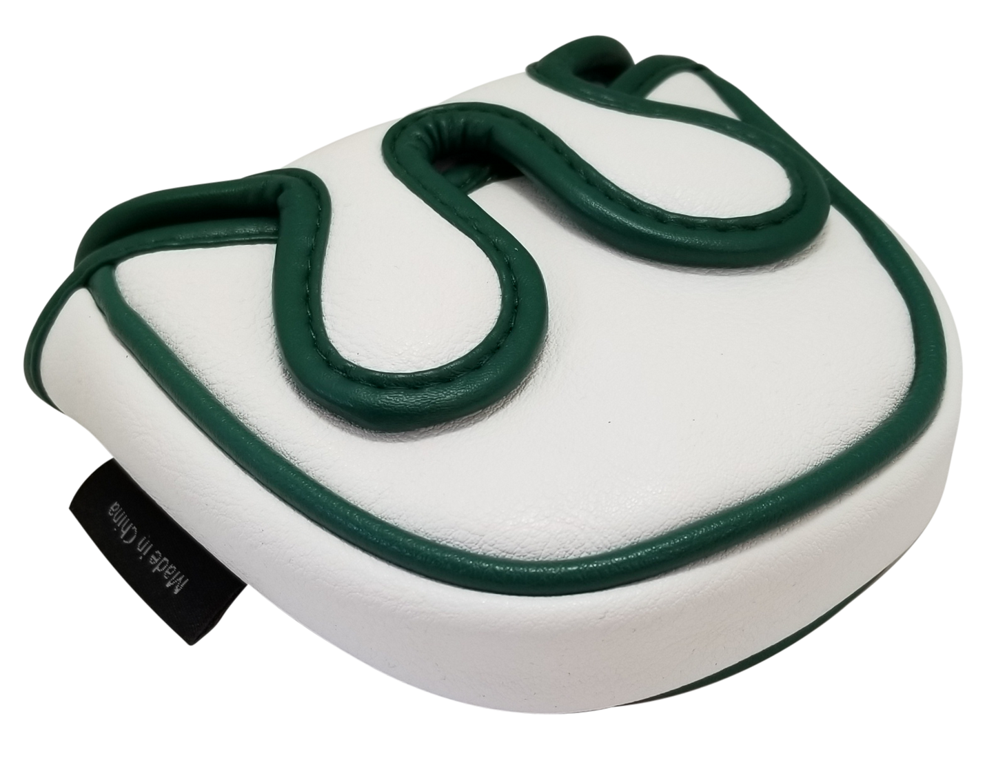 Lucky Clover Embroidered Putter Cover by ReadyGOLF - Mallet