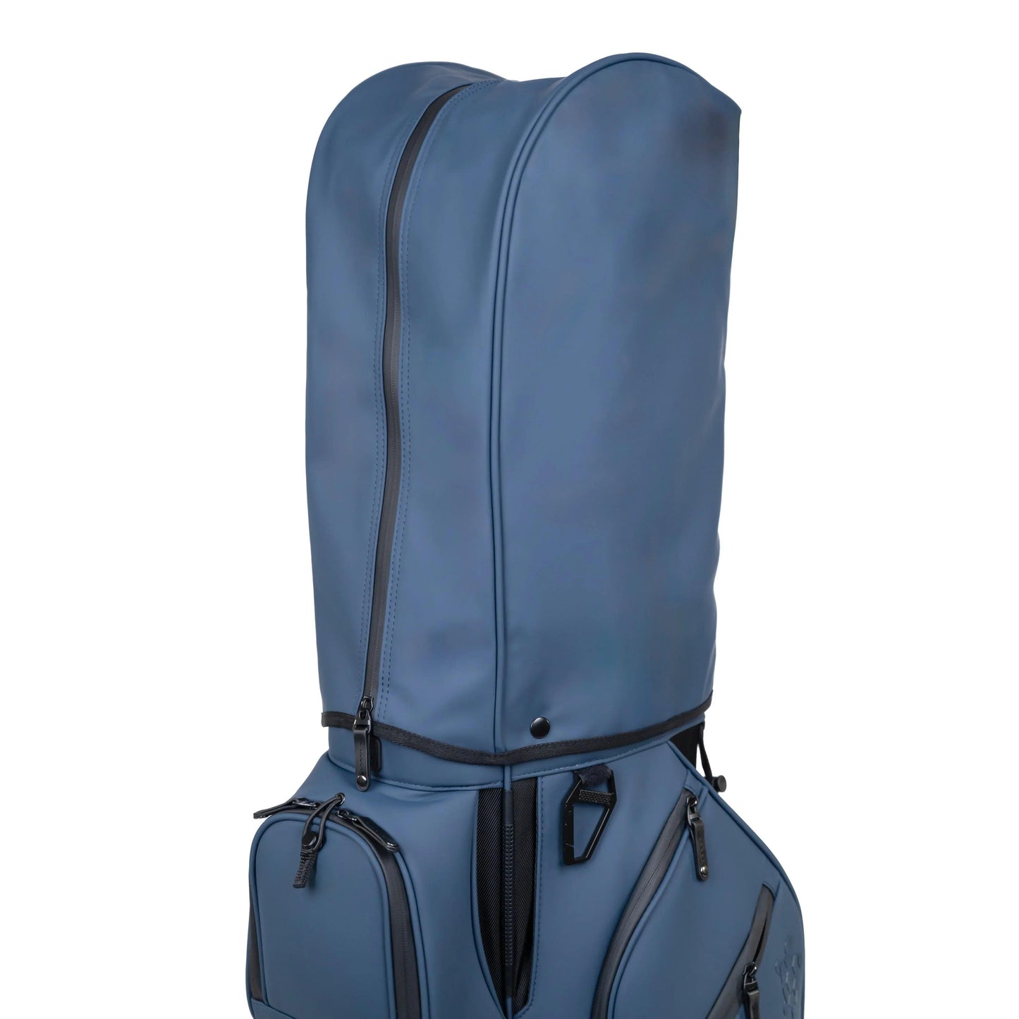 LUXCartBagBlueSteel-RAINCOVER-SQ - GOLF LEAGUE