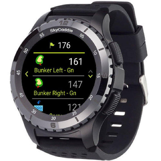SkyCaddie LX5C GPS Golf Watch with Ceramic Bezel