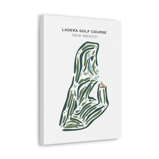 Ladera Golf Course, New Mexico - Printed Golf Courses