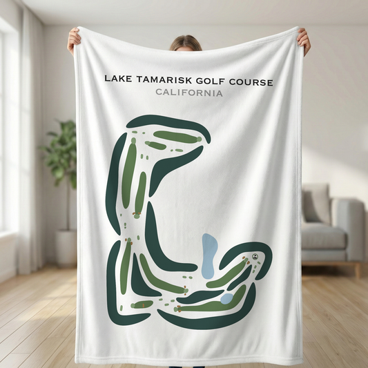 Lake Tamarisk Golf Course, California - Printed Golf Courses