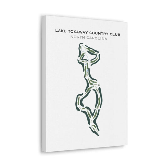 Lake Toxaway Country Club, North Carolina - Printed Golf Course