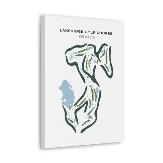 Lakeridge Golf Course, Nevada - Printed Golf Courses