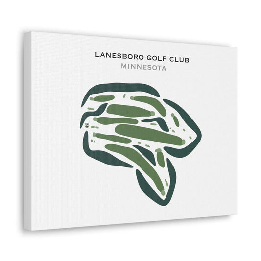 Lanesboro Golf Club, Minnesota - Printed Golf Courses