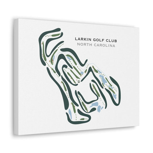 Larkin Golf Club, North Carolina - Printed Golf Courses