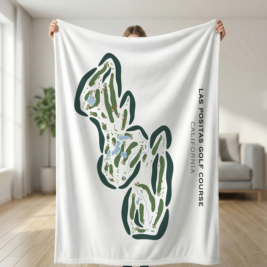 Las Positas Golf Course, California - Printed Golf Courses