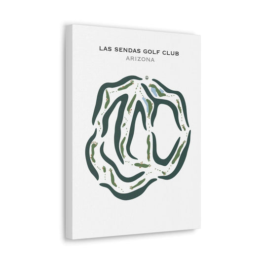Las Sendas Golf Club, Arizona - Printed Golf Courses