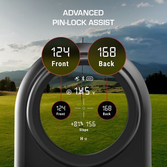 Lazer+ Golf GPS Rangefinder