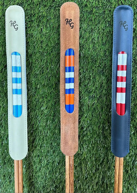 See Through Leather Cover (Brown)