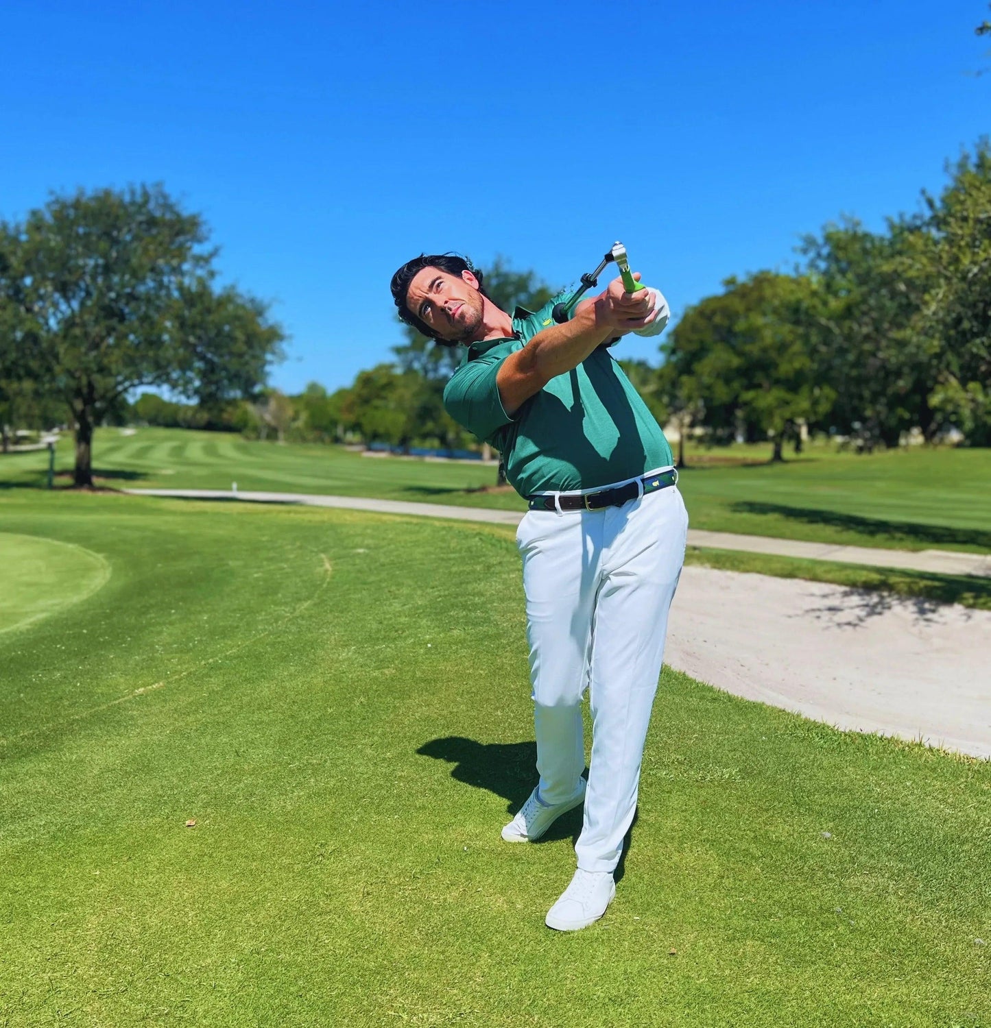 LeftSideViewFollowThrough2ed - GOLF LEAGUE