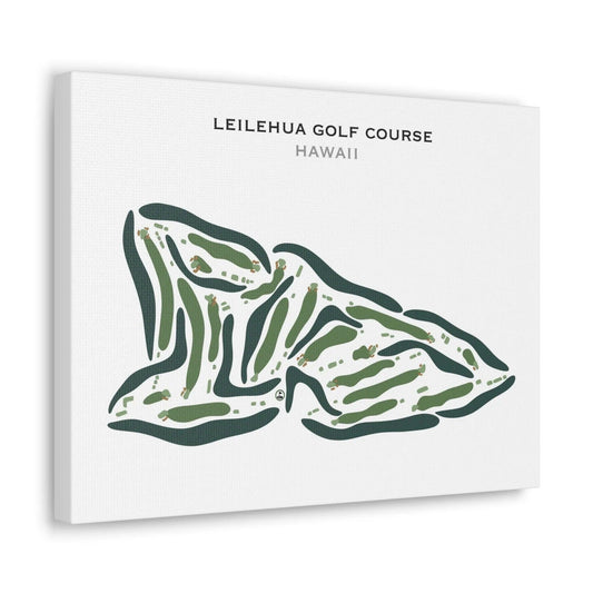 Leilehua Golf Course, Hawaii - Printed Golf Courses