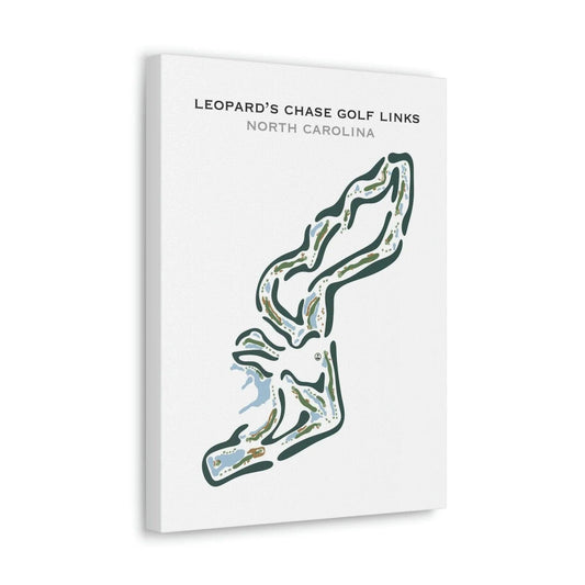 Leopard's Chase Golf Links, North Carolina - Printed Golf Courses