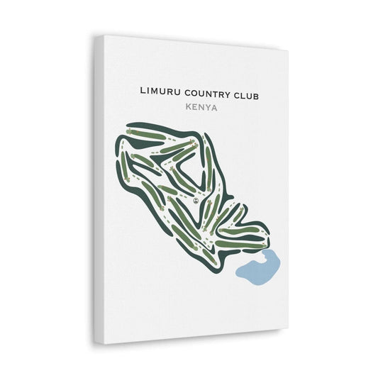 Limuru Country Club, Kenya - Printed Golf Courses