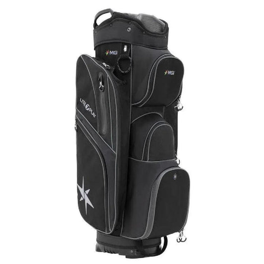 Lite-PlayCartBagblack - GOLF LEAGUE