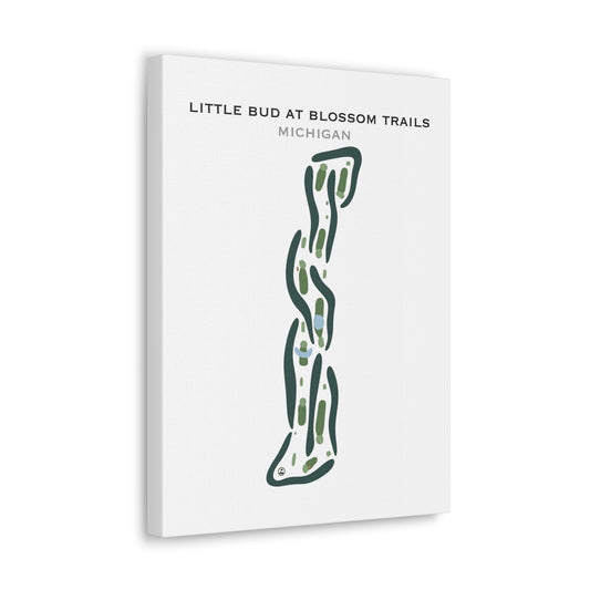 Little Bud at Blossom Trails, Michigan - Printed Golf Courses