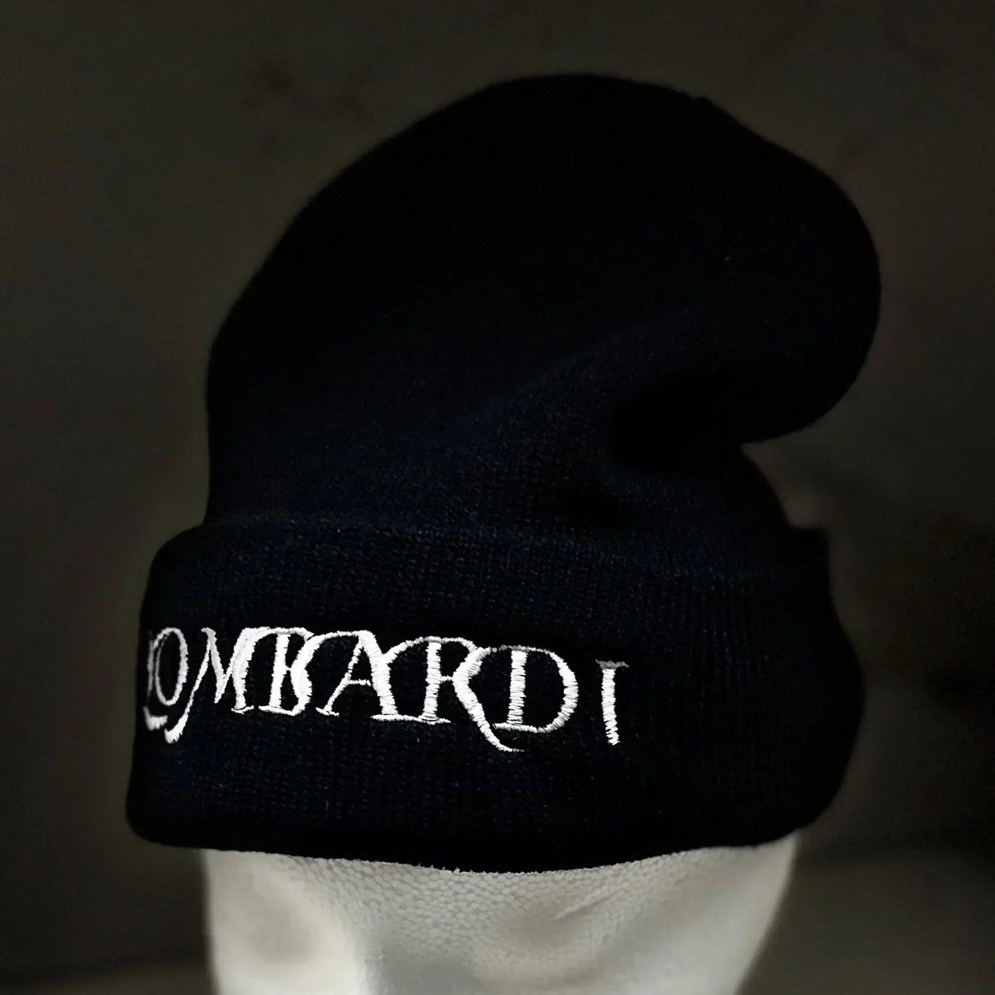 Lombardi-golf-embroidered-beanie-black-1 - GOLF LEAGUE