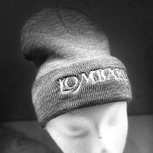 Lombardi-golf-embroidered-beanie-gray-1 - GOLF LEAGUE