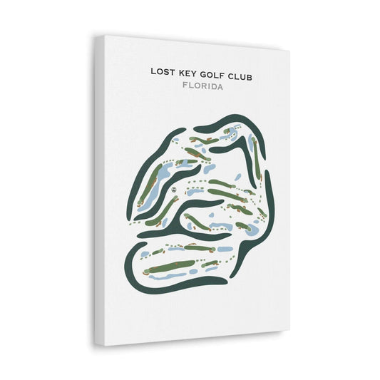 Lost Key Golf Club, Florida - Printed Golf Courses
